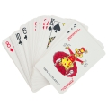 2 TALIE KLASYCZNYCH KART KARTY DO GRY W POKERA