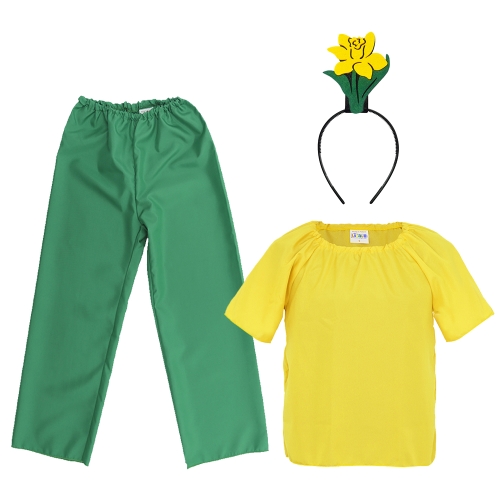 ZESTAW ŻONKIL ŻÓŁTO-ZIELONY 98-110 4EL