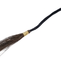 MIOTŁA CZAROWNICY ZAGIĘTA CZARNA 90cm