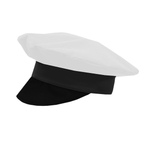 CZAPKA KAPITANA WIGOFIL BIAŁA