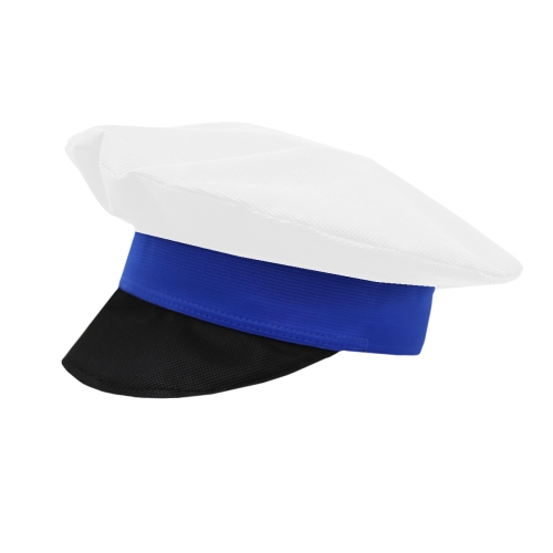 CZAPKA POLICJANT DZIECIĘCA WIGOFIL BIAŁO-GRANATOWA