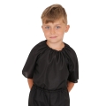 BLUZKA CHŁOPIEC PONGEE CZARNA 146-158