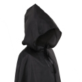 STRÓJ PELERYNA Z KAPTUREM POLIESTER CZARNA 84cm