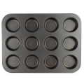 FORMA DO PIECZENIA BABECZEK MUFFINEK BLACHA FOREMKA NA 12 SZT