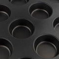 FORMA DO PIECZENIA BABECZEK MUFFINEK BLACHA FOREMKA NA 12 SZT