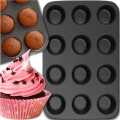 FORMA DO PIECZENIA BABECZEK MUFFINEK BLACHA FOREMKA NA 12 SZT