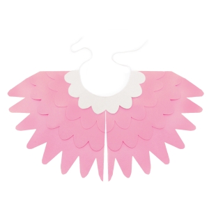 STRÓJ PELERYNA FLAMING RÓŻOWY 93x43cm