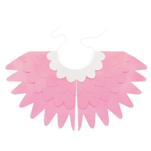 STRÓJ PELERYNA FLAMING RÓŻOWY 43cm