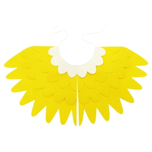 STRÓJ PELERYNA KURCZAK ŻÓŁTA 93x43cm