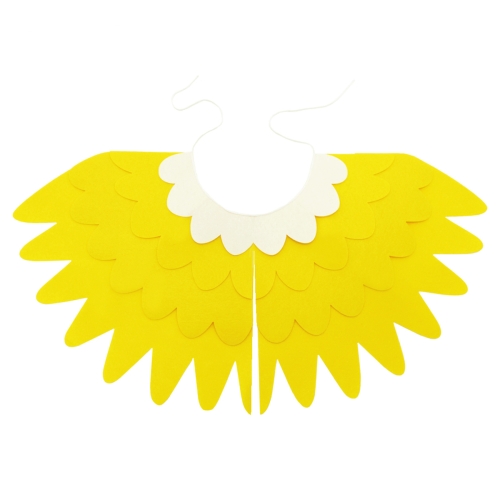 STRÓJ PELERYNA KURCZAK ŻÓŁTA 43cm