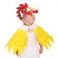 STRÓJ PELERYNA KURCZAK ŻÓŁTA 43cm