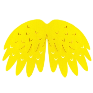 STRÓJ PELERYNA KURCZAK ŻÓŁTY 58x40cm