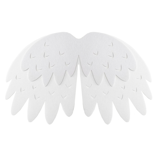 STRÓJ PELERYNA ŁABĘDŹ BIAŁA 58x40cm