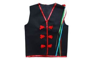 KAMIZELKA KRAKOWIAK LUDOWA WIGOFIL CZARNY 146-158