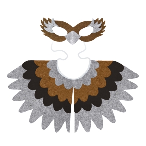 ZESTAW WRÓBEL BRĄZOWY 2el