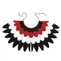 ZESTAW DZIĘCIOŁ BIAŁO-CZARNY 146-158 4el