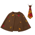 ZESTAW JESIEŃ BRĄZOWY M/L 3el