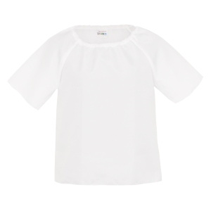 BLUZKA CHŁOPIEC PONGEE BIAŁA 146-158