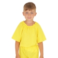 BLUZKA CHŁOPIEC PONGEE ŻÓŁTA 146-158