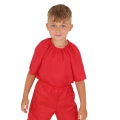 BLUZKA CHŁOPIEC PONGEE CZERWONA 146-158