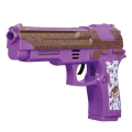 PISTOLET JOKERA PLASTIKOWY FIOLETOWY 21cm