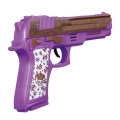 PISTOLET JOKERA PLASTIKOWY FIOLETOWY 21cm
