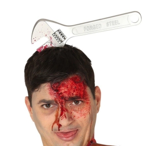 OPASKA KLUCZ WBITY W GŁOWĘ 28cm