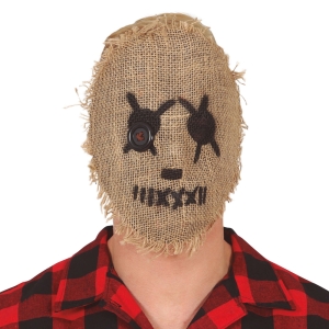 MASKA SZMACIANA LALKA BRĄZOWA