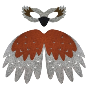 ZESTAW WRÓBEL SZARY 2el