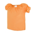 BLUZKA DZIEWCZYNKA POMARAŃCZOWA 98-110