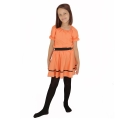 BLUZKA DZIEWCZYNKA POMARAŃCZOWA 98-110