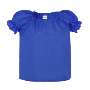 BLUZKA DZIEWCZYNKA NIEBIESKA 98-110