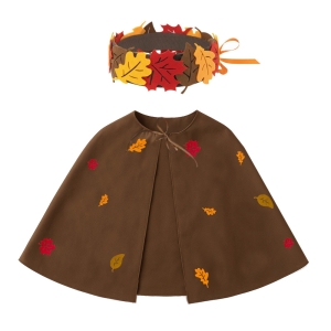 ZESTAW JESIEŃ BRĄZOWY M/L 3el