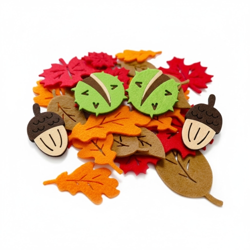 ZESTAW JESIENNY 16szt