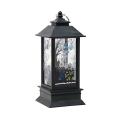 LAMPION WIEDŹMA UPIORNY DWÓR LED CZARNY 13cm