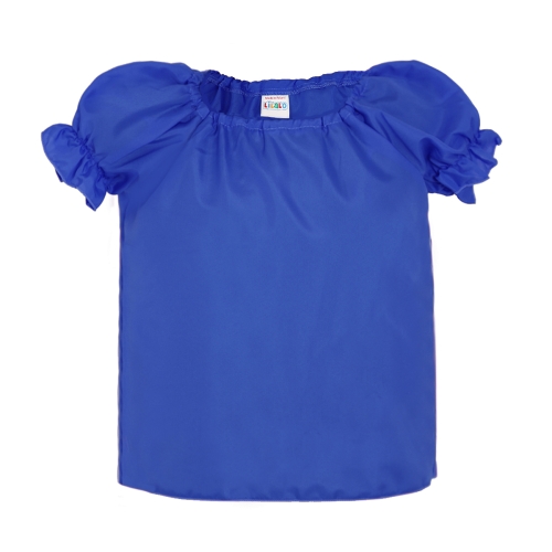 BLUZKA DZIEWCZYNKA NIEBIESKA 134-140