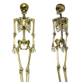 KUKŁA SZKIELET STAROZŁOTY 90cm