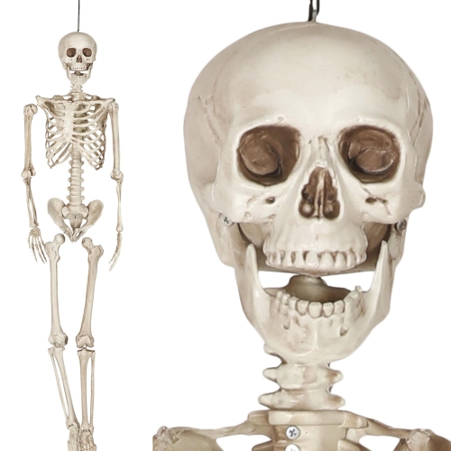 KUKŁA WISZĄCA KOŚCIOTRUP SZKIELET 160cm