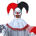 KUKŁA WISZĄCA KLAUN HARLEKIN 120cm