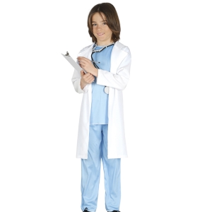 STRÓJ LEKARZ BIAŁO-BŁĘKITNY 125-135