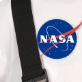 STRÓJ KOMBINEZON ASTRONAUTA BIAŁY 125-135