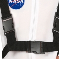 STRÓJ KOMBINEZON ASTRONAUTA BIAŁY 125-135