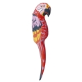 PAPUGA OZDOBNA DMUCHANA CZERWONA 105cm
