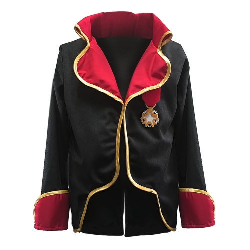 SURDUT NAPOLEONA ORDER CZARNO-CZERWONY 146-158