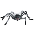 PAJĄK W PAJĘCZYNIE CHODZĄCY ŚWIECĄCY CZARNY 80cm