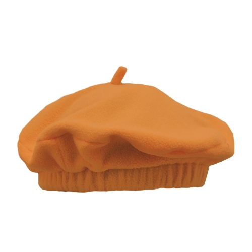 BERET DZIECIĘCY POMARAŃCZOWY