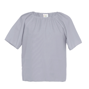 BLUZKA CHŁOPIEC SZARA 98-110