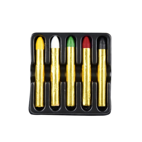 KREDKI DO MALOWANIA TWARZY KOLOROWE 5szt