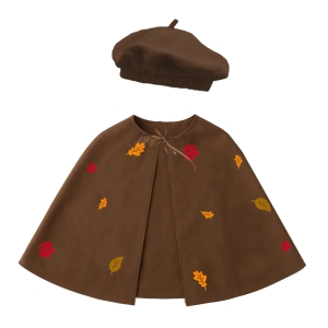 ZESTAW JESIEŃ BRĄZOWY M/L 3el