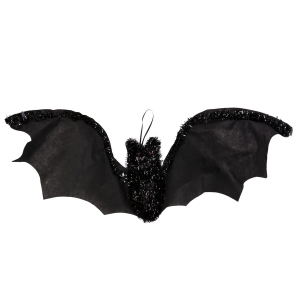 KUKŁA WISZĄCA NIETOPERZ CZARNY 81x23cm